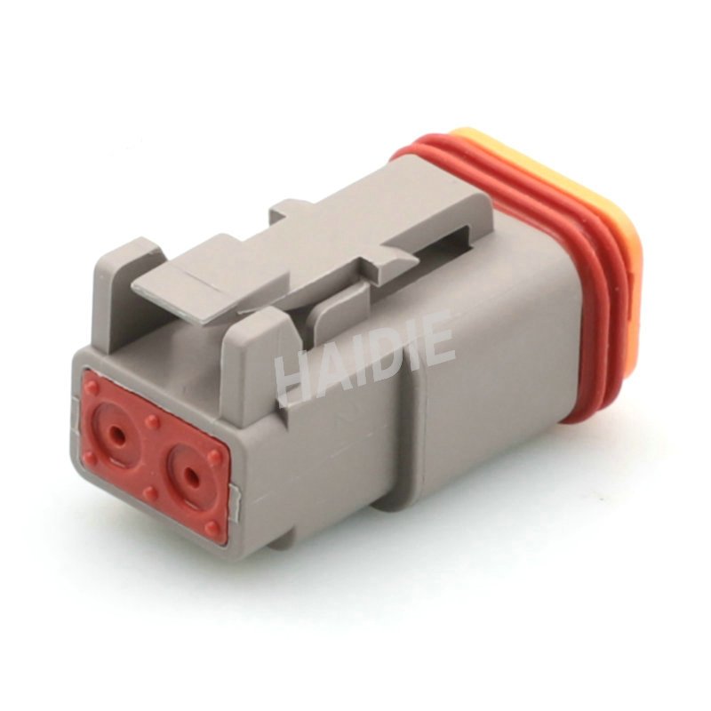 2 pin female Plastic Cable Wiring Harness Car Electrical Housing Automotive Auto Wire Connector plug DT06-2S