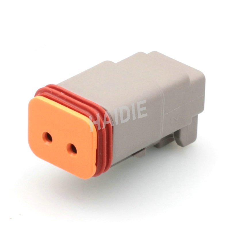 2 pin female Plastic Cable Wiring Harness Car Electrical Housing Automotive Auto Wire Connector plug DT06-2S