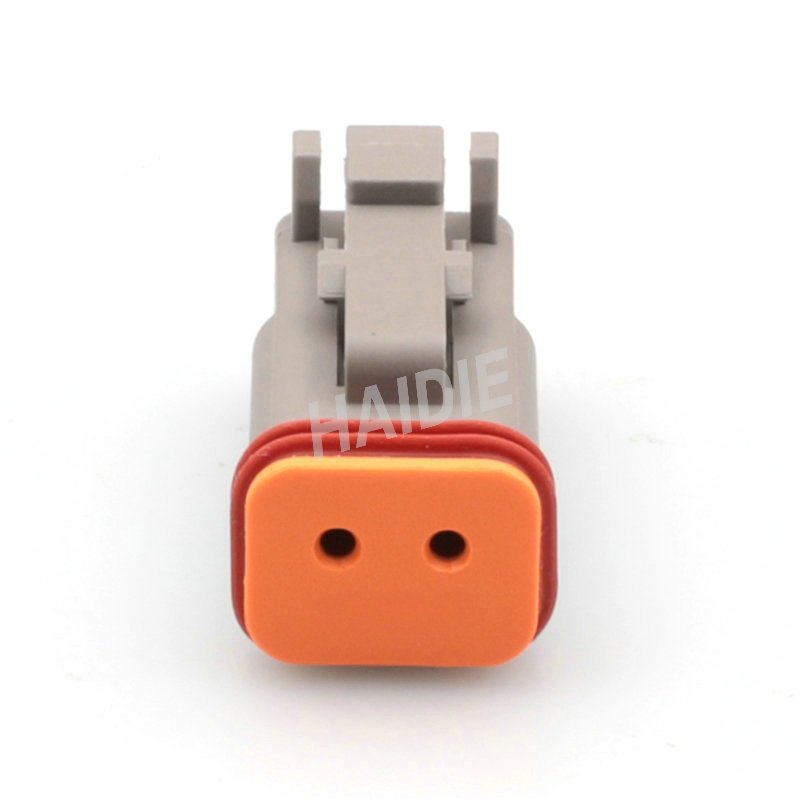2 pin female Plastic Cable Wiring Harness Car Electrical Housing Automotive Auto Wire Connector plug DT06-2S