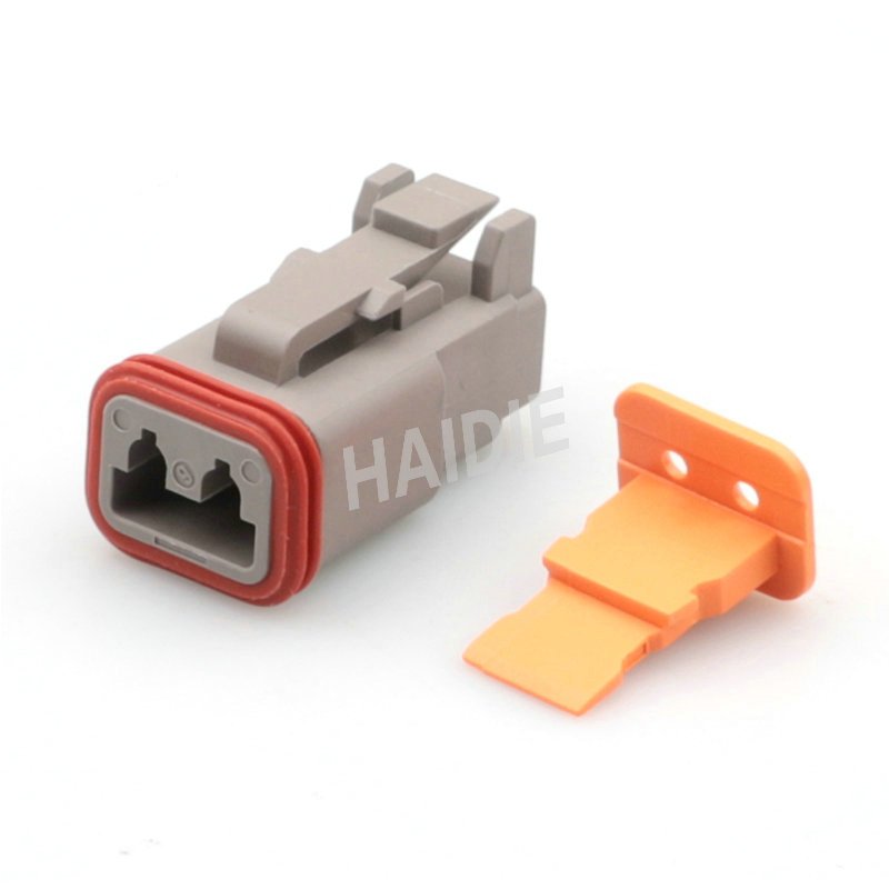 2 pin female Plastic Cable Wiring Harness Car Electrical Housing Automotive Auto Wire Connector plug DT06-2S