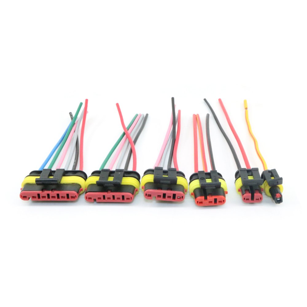Limited Time Sale Electrical Car Cable 1-6 Pin Electrical Terminal Air Automotive Wire To Board Ev Current Connectors For Cars