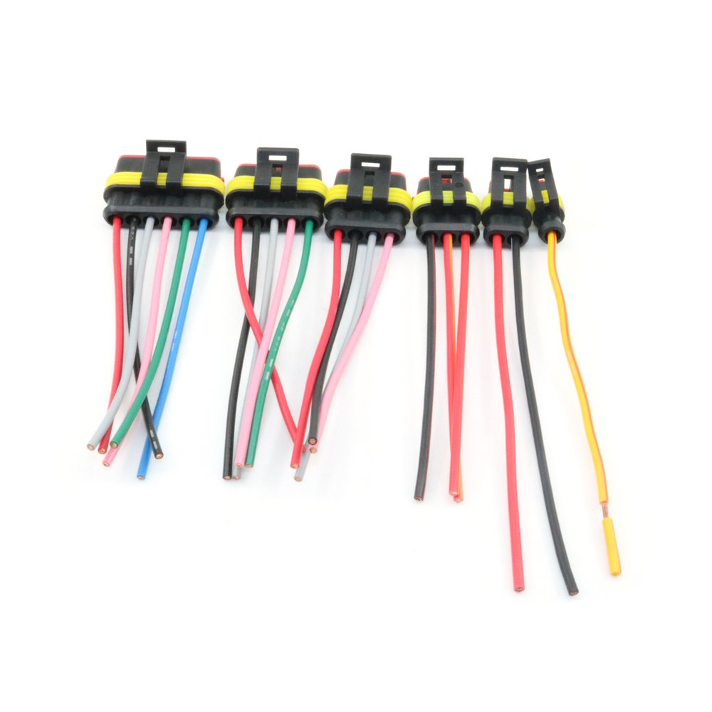 Limited Time Sale Electrical Car Cable 1-6 Pin Electrical Terminal Air Automotive Wire To Board Ev Current Connectors For Cars