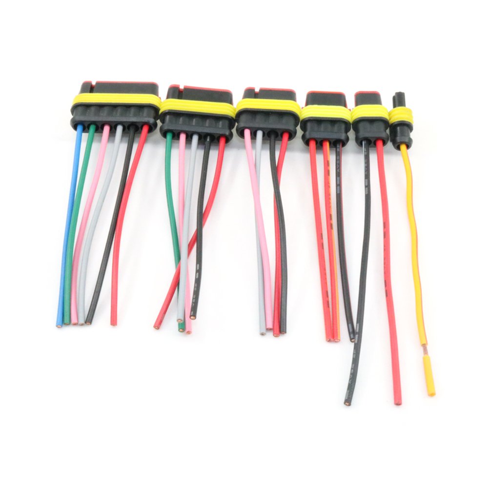 Limited Time Sale Electrical Car Cable 1-6 Pin Electrical Terminal Air Automotive Wire To Board Ev Current Connectors For Cars