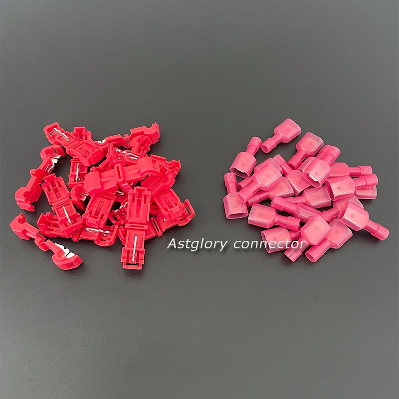 Set Of 25pcs 314 Cable Connector With Gel Filled Waterproof T Type Self-striping Wire Connector For Robot Installation