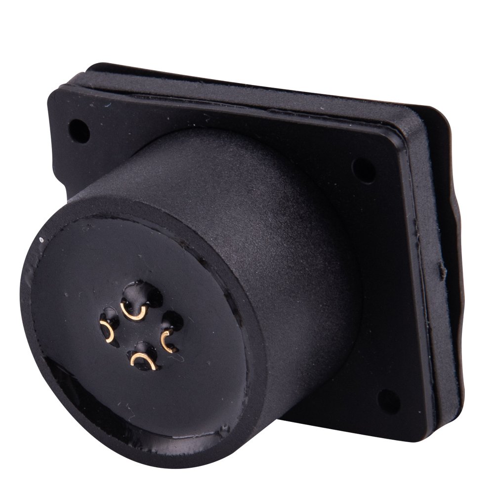 4 pin li-ion e bike battery connector for two-wheeler charging station