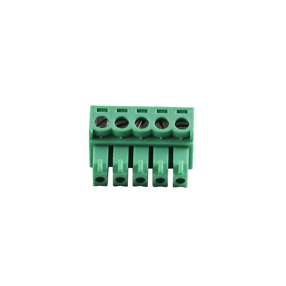 WJ/KF15EDGK-3.5/3.81mm terminal block male and female PCB plug in screw terminal block for PCB led