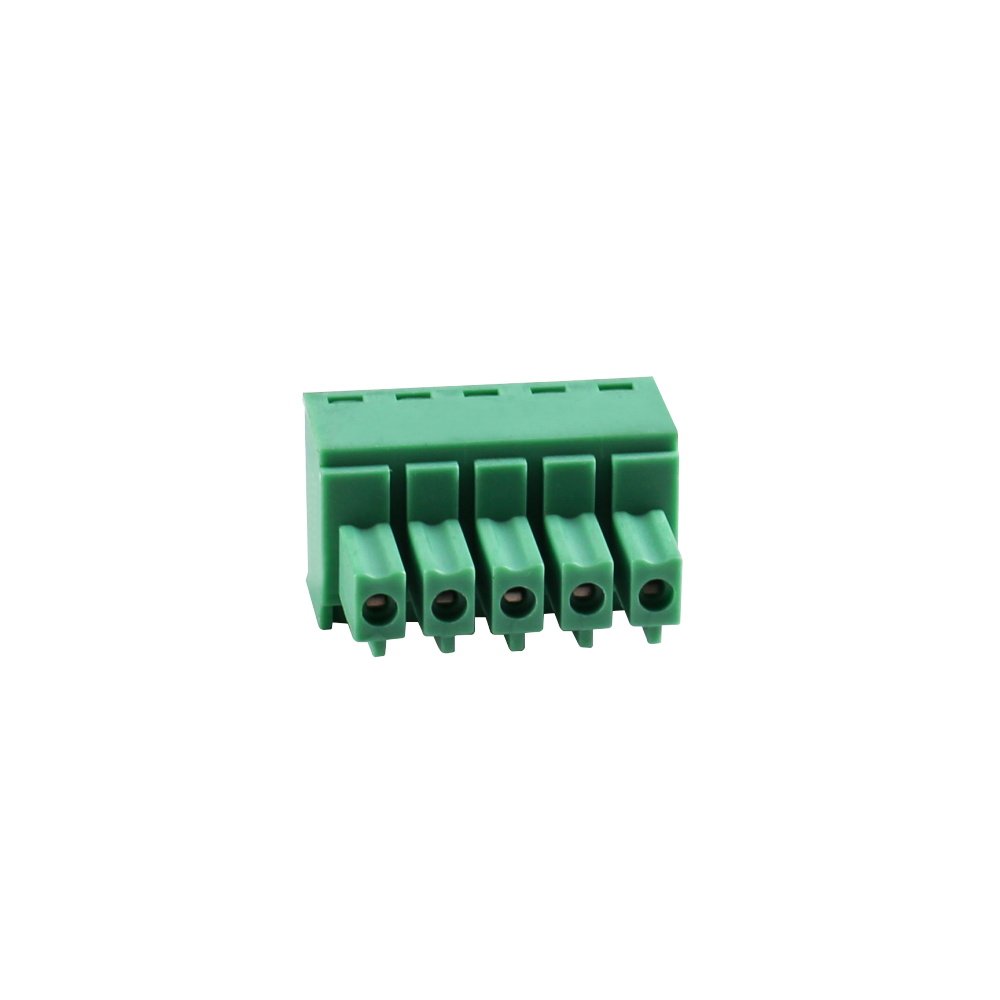 WJ/KF15EDGK-3.5/3.81mm terminal block male and female PCB plug in screw terminal block for PCB led