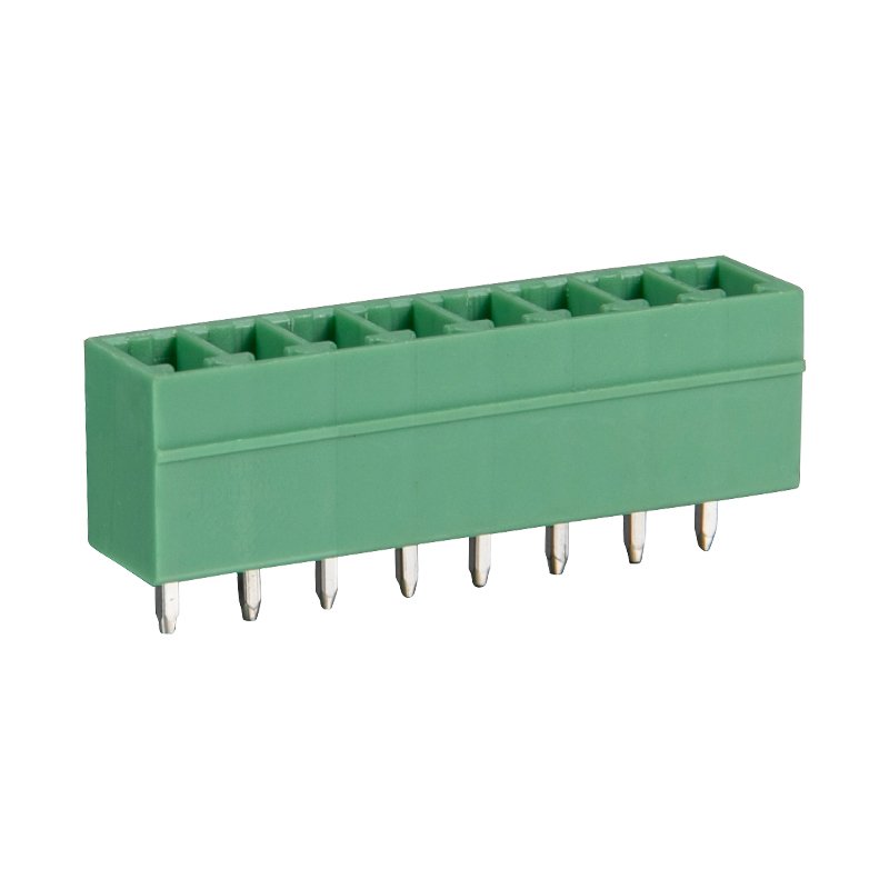 WJ/KF15EDGK-3.5/3.81mm terminal block male and female PCB plug in screw terminal block for PCB led