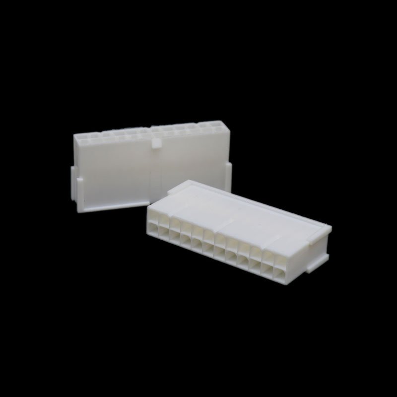 Angitu Wholesaler 4.2mm Male Female White 24pin atx 5557 5559 connector