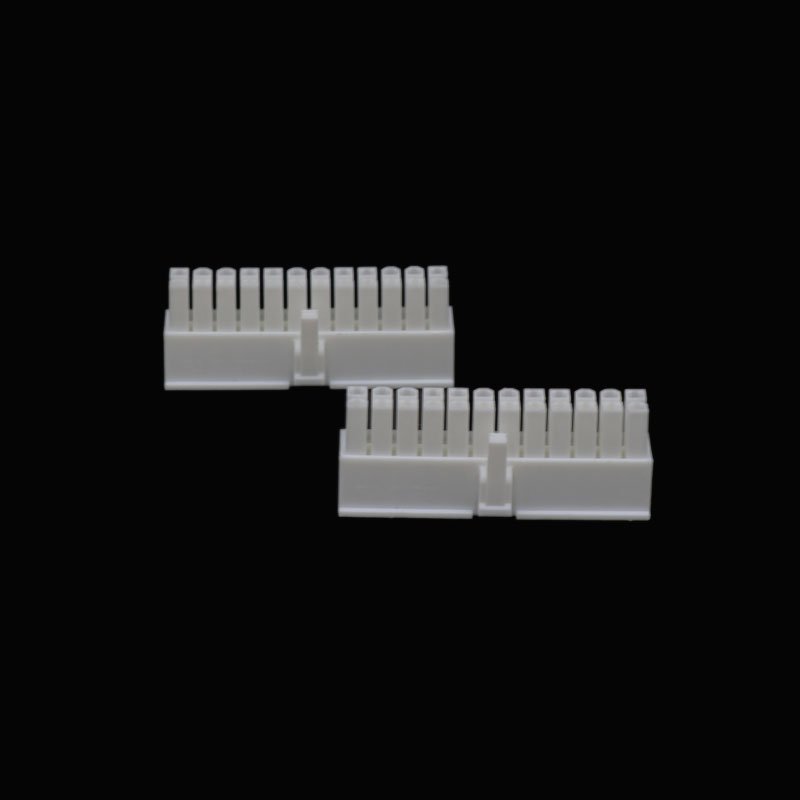 Angitu Wholesaler 4.2mm Male Female White 24pin atx 5557 5559 connector