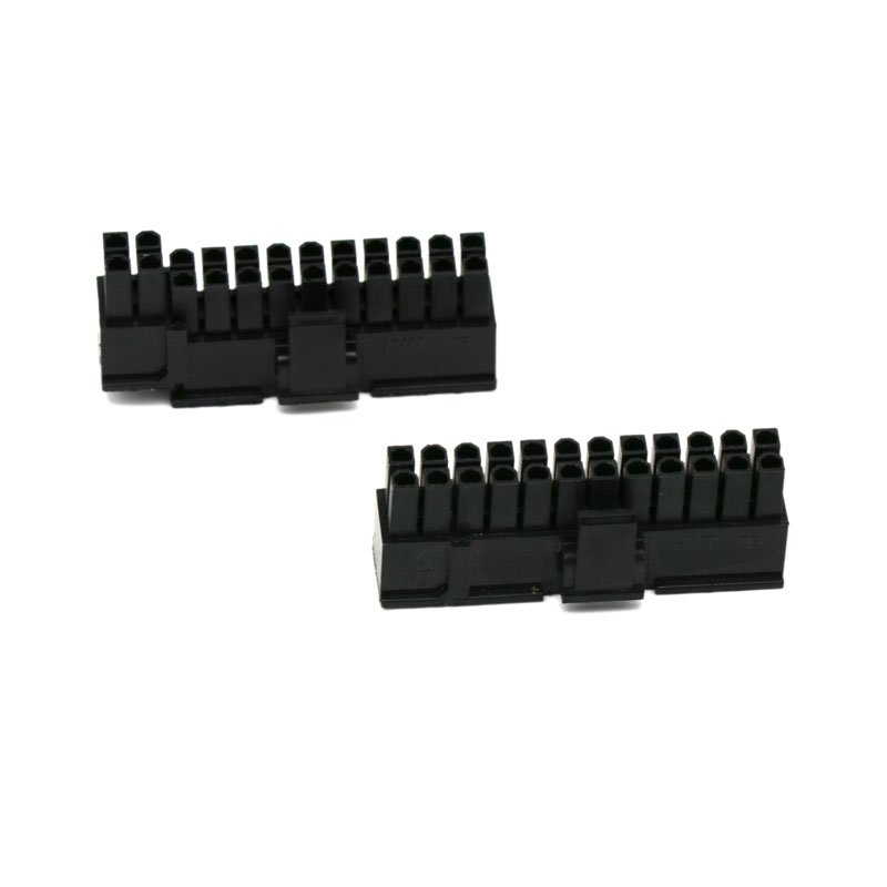 Angitu Wholesaler 4.2mm Male Female White 24pin atx 5557 5559 connector