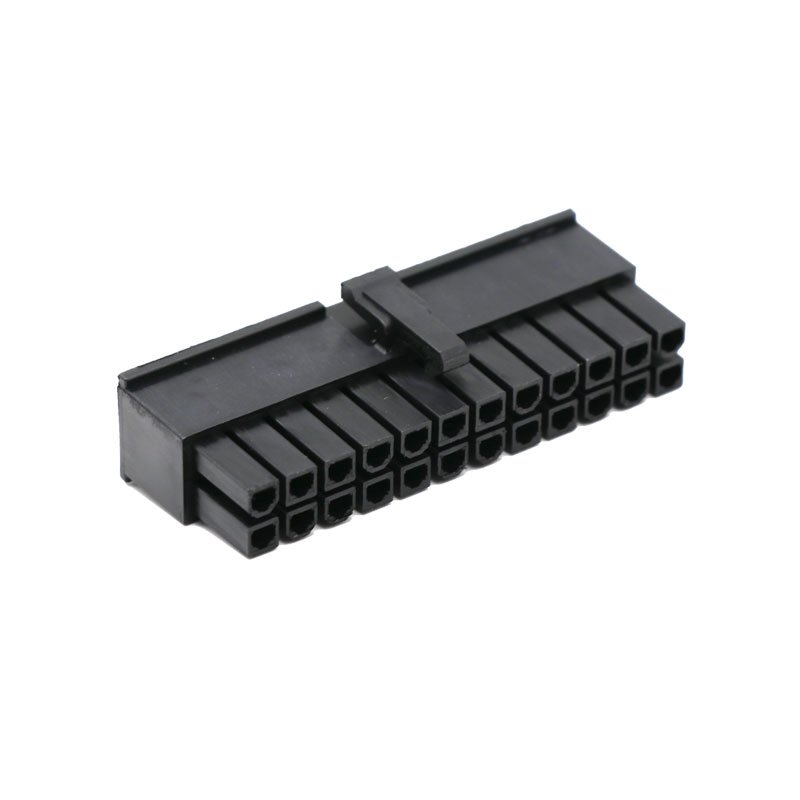 Angitu Wholesaler 4.2mm Male Female White 24pin atx 5557 5559 connector