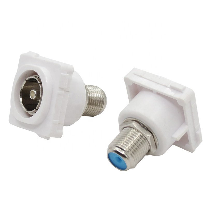 F type connector to pal adapter