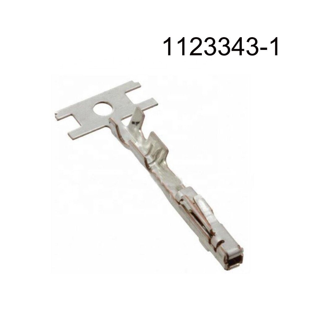 1123343-1 DJ624B-0.6A auto Motorcycle Waterproof connector terminal blocks plug female male pin