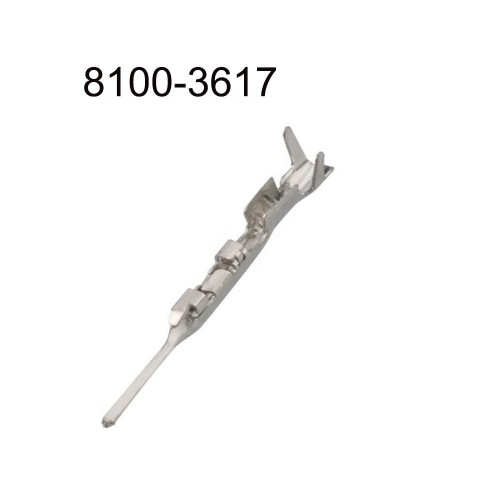 1123343-1 DJ624B-0.6A auto Motorcycle Waterproof connector terminal blocks plug female male pin