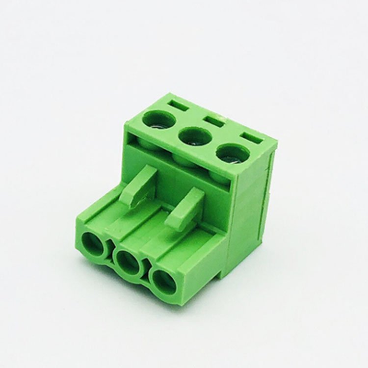 High quality 2EDGK-5.08mm plug-in green wiring PCB connector socket plug 2P-24P terminal block