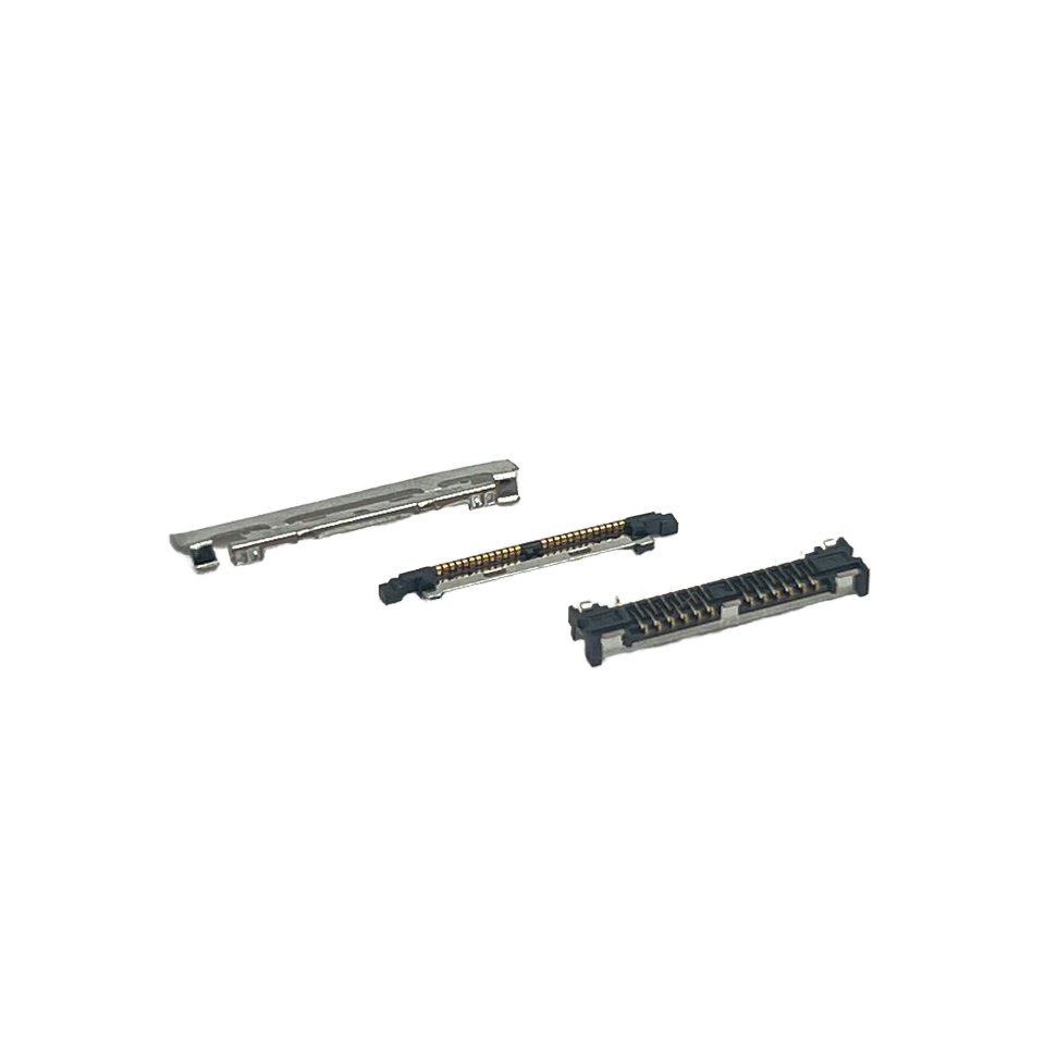 Hirose HRS 30 Position Receptacle Connector 0.012