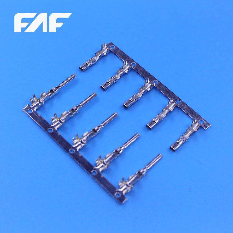 AMP 177917-1 Connector Nylon 66 Phosphor Bronze 3.96mm Pitch Male Ande Female Wire To Wire Connector Housing Terminals