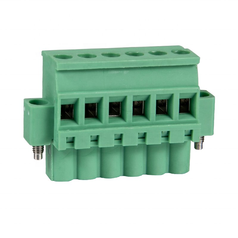 2EDGKA-5.08 mm pitch female Terminal block 180 degrees PCB connector replace DEGSON DINKLE DECA PHOENIX