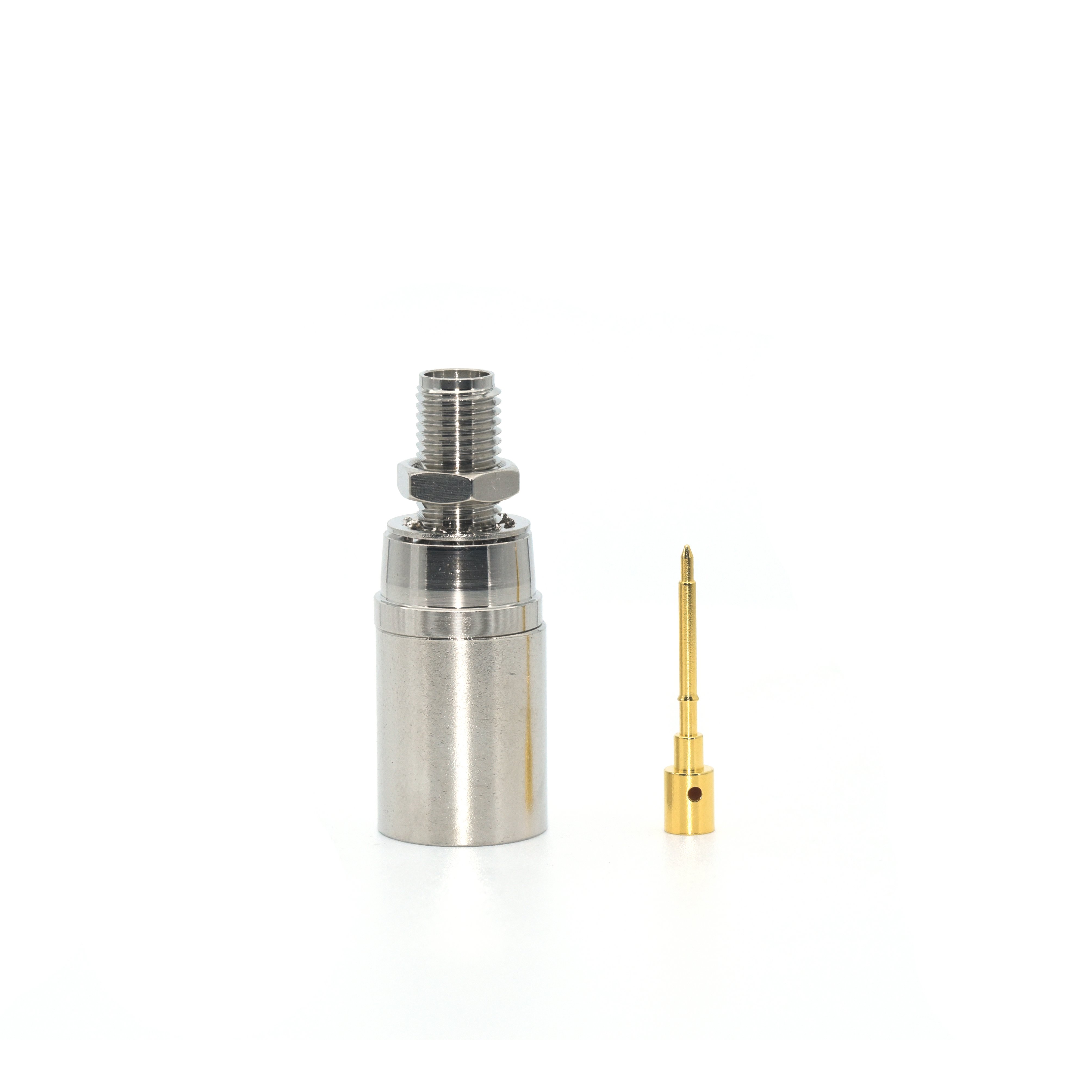 Raynool RF RP SMA Female Crimp Connector for LMR400 CNT400 KSR400 RG8 7D-FB