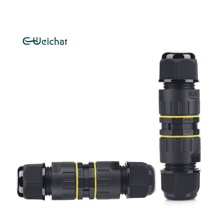 Factory Wholesale IP68 Quick Wiring Push In Wire Screwless Terminal Waterproof Connector