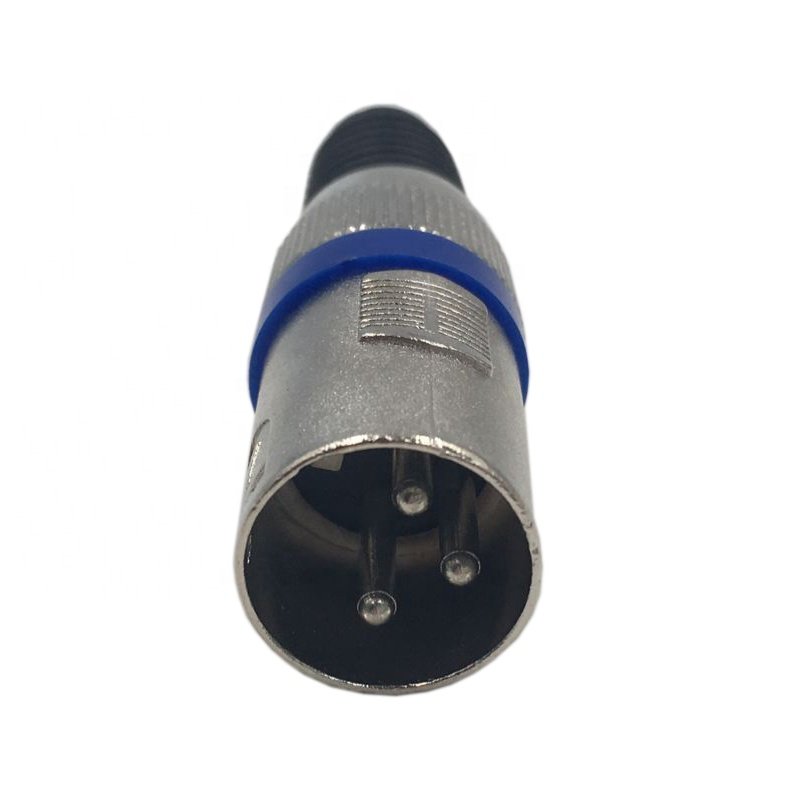 3 Pins 4 pin 5pin 6 pin Male and Female Microphone Audio Cable XLR Connector