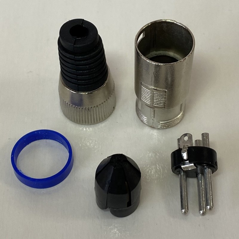 3 Pins 4 pin 5pin 6 pin Male and Female Microphone Audio Cable XLR Connector