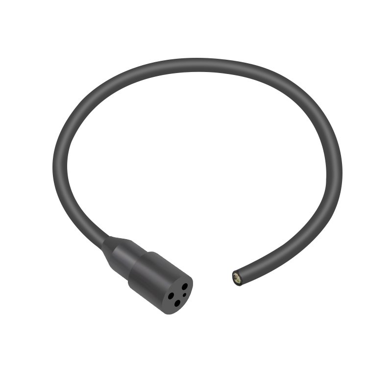 IL3F Underwater Wire Connector 3 PIN Seacon Underwater Pluggable Waterproof Power connectors for Subsea