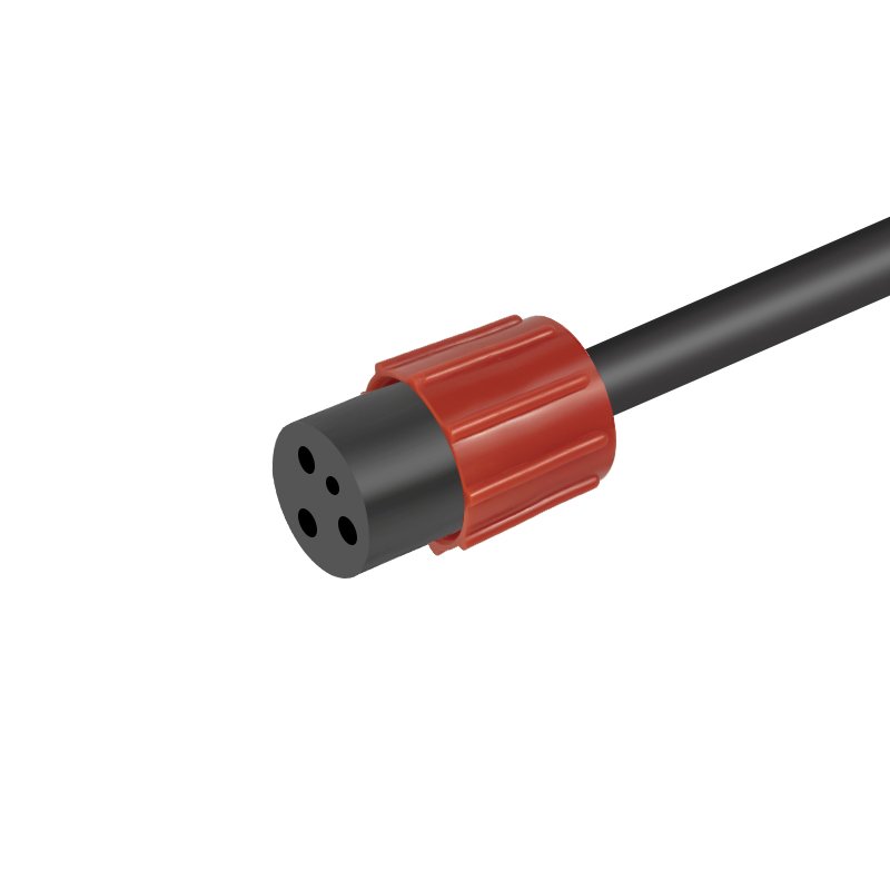 IL3F Underwater Wire Connector 3 PIN Seacon Underwater Pluggable Waterproof Power connectors for Subsea