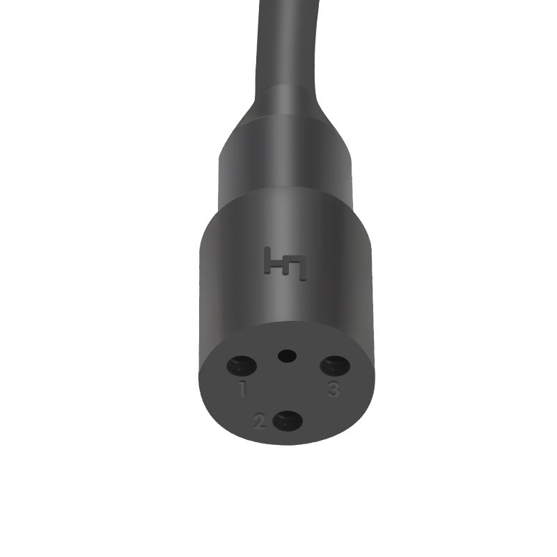IL3F Underwater Wire Connector 3 PIN Seacon Underwater Pluggable Waterproof Power connectors for Subsea