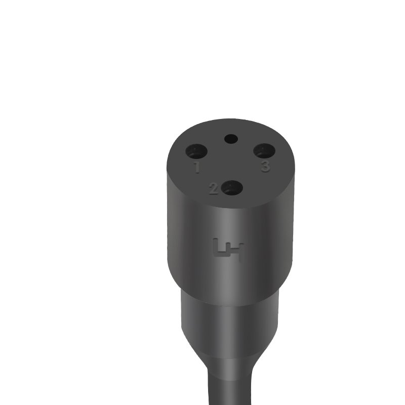 IL3F Underwater Wire Connector 3 PIN Seacon Underwater Pluggable Waterproof Power connectors for Subsea