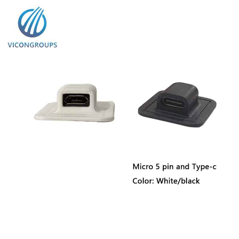 EU cable wire with sewing connector Female Connector DC5521 DC35135 connector for electric heating products
