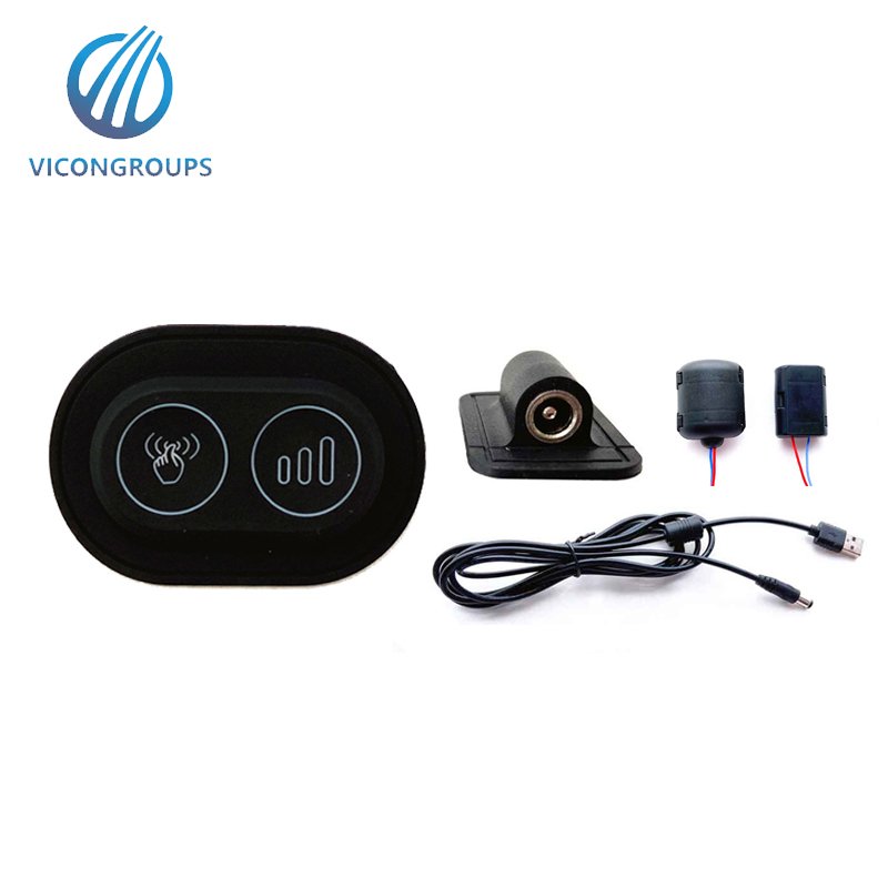 EU cable wire with sewing connector Female Connector DC5521 DC35135 connector for electric heating products