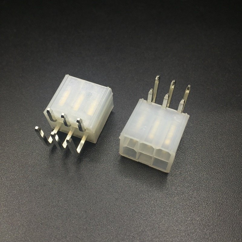 5569-6WA Right angle female S9 board 009s pci-e riser 6p molex alternate PCI connector