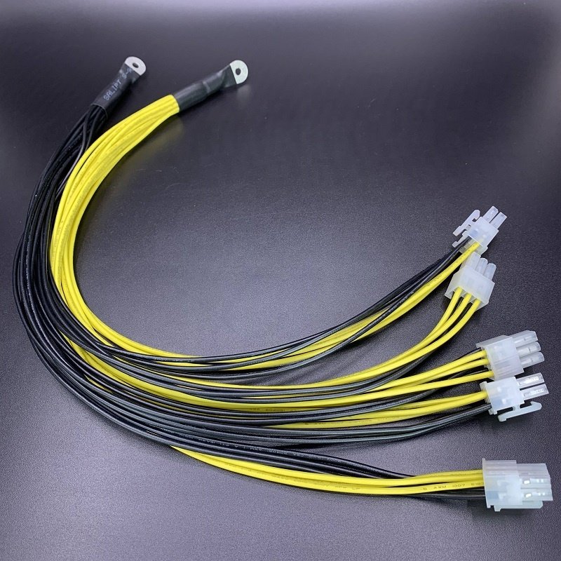 5569-6WA Right angle female S9 board 009s pci-e riser 6p molex alternate PCI connector