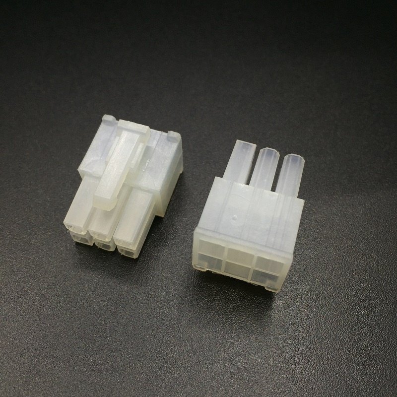 5569-6WA Right angle female S9 board 009s pci-e riser 6p molex alternate PCI connector