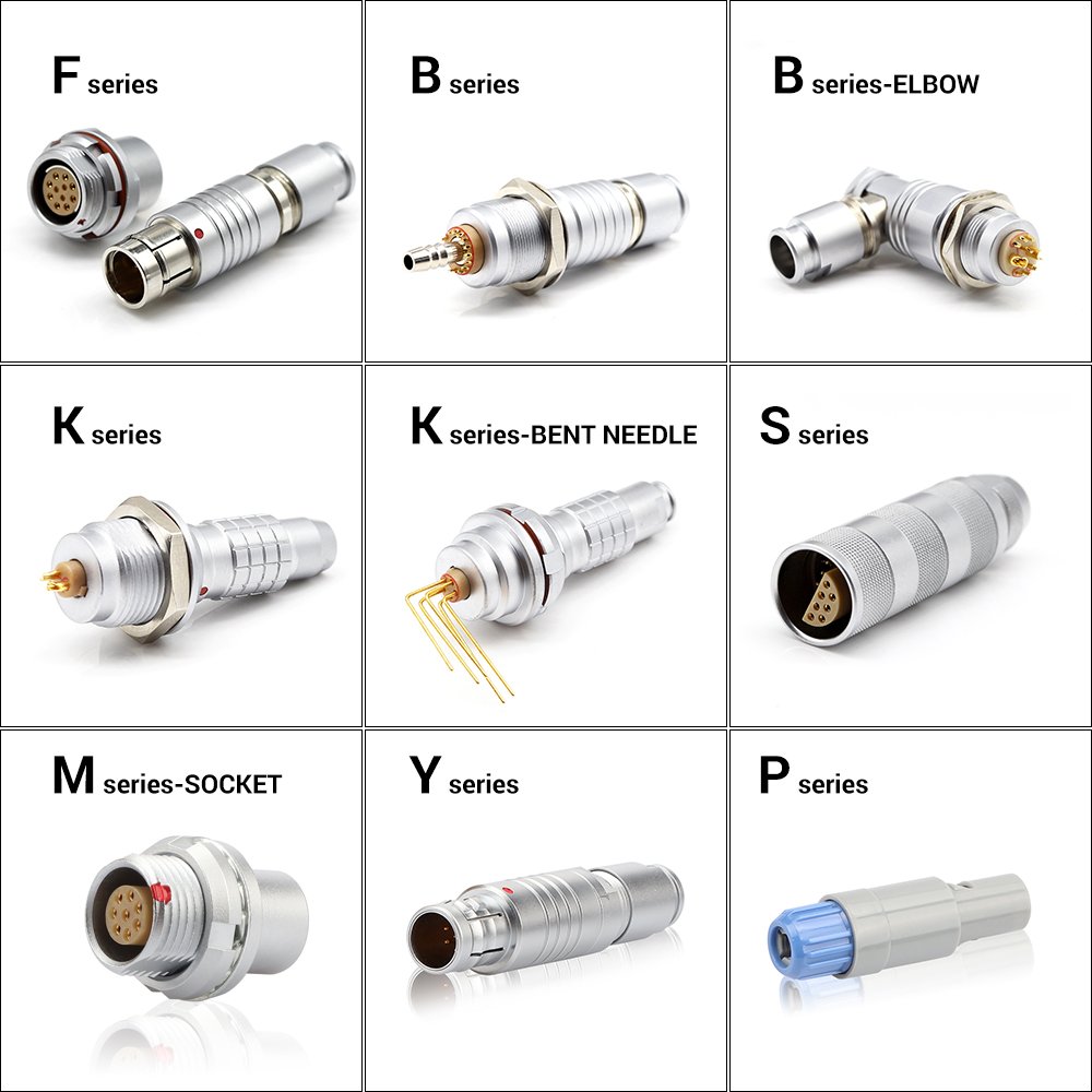 Gold Mini Electrical Medical Coaxial Alternative Cable Male Female Compatible Metal Connector Quality Supplier