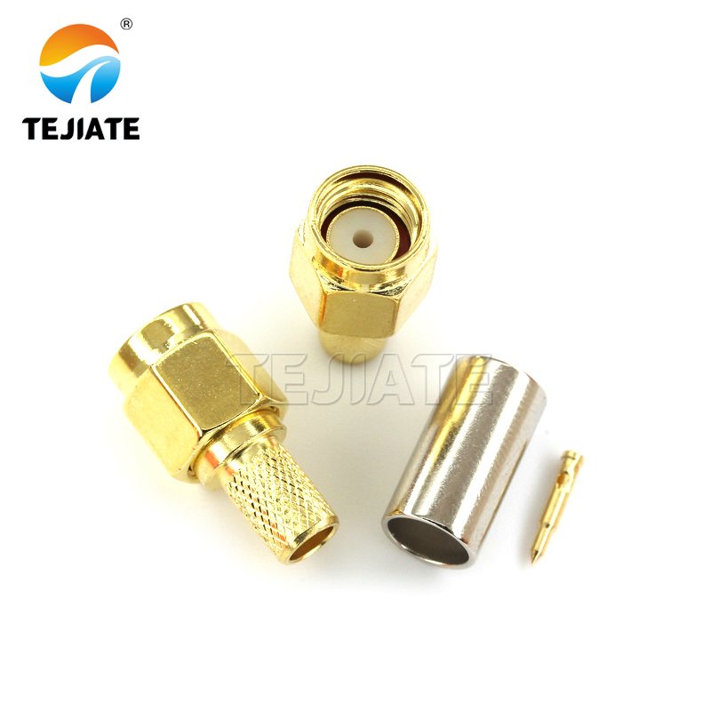 SMA-J-3.0 Magnetic Charger Pogo Pin circular connectors Ip67 Waterproof energy storage y connector