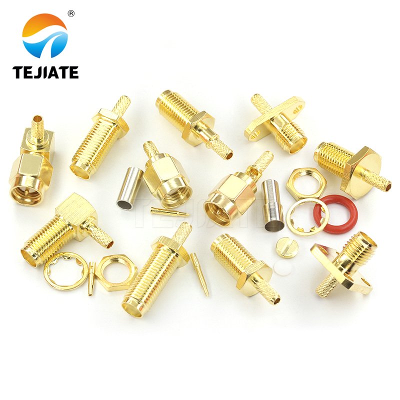 SMA-J-3.0 Magnetic Charger Pogo Pin circular connectors Ip67 Waterproof energy storage y connector