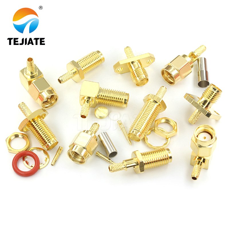 SMA-J-3.0 Magnetic Charger Pogo Pin circular connectors Ip67 Waterproof energy storage y connector