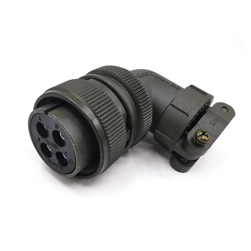 Amphenol MS3108A 22-22S MS3106A 22-22S MS3012A 22-22P 4pin electrical waterproof mil connector