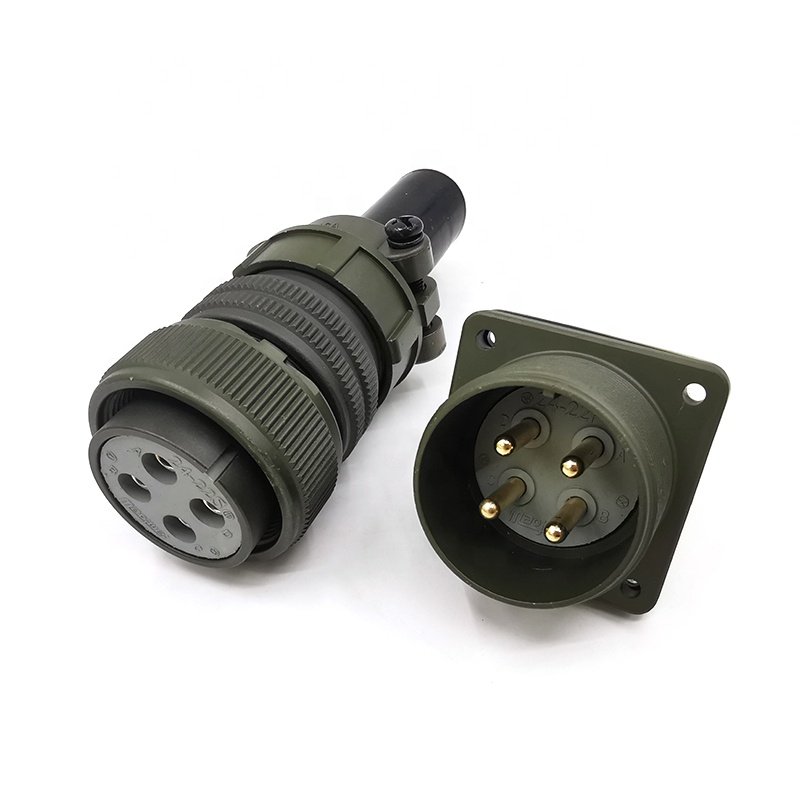 Amphenol MS3108A 22-22S MS3106A 22-22S MS3012A 22-22P 4pin electrical waterproof mil connector
