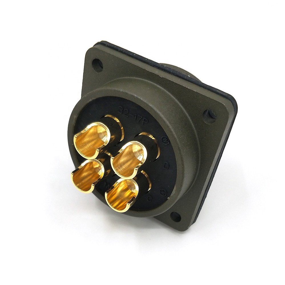 Amphenol MS3108A 22-22S MS3106A 22-22S MS3012A 22-22P 4pin electrical waterproof mil connector