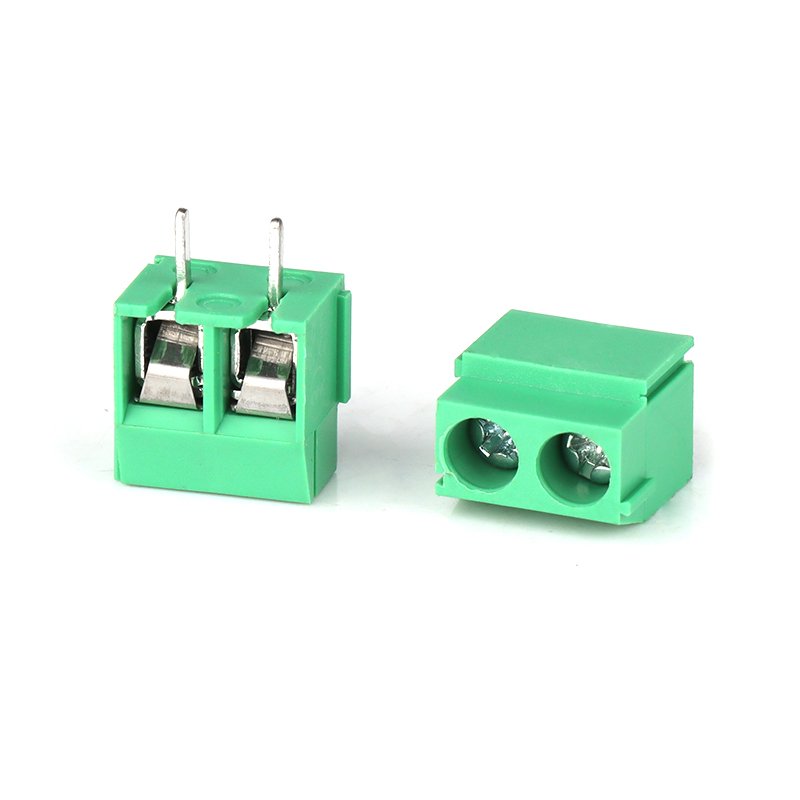 126-5.0-2p 2pins Pcb Screw Terminal Block 5.0mm pitch Pcb Screw Terminal Block Connector