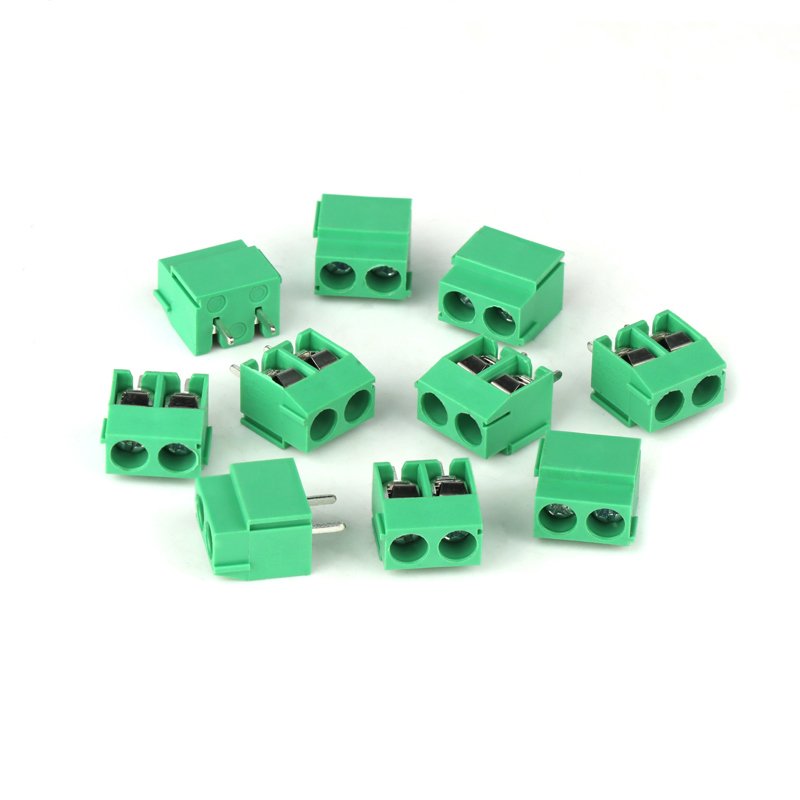 126-5.0-2p 2pins Pcb Screw Terminal Block 5.0mm pitch Pcb Screw Terminal Block Connector