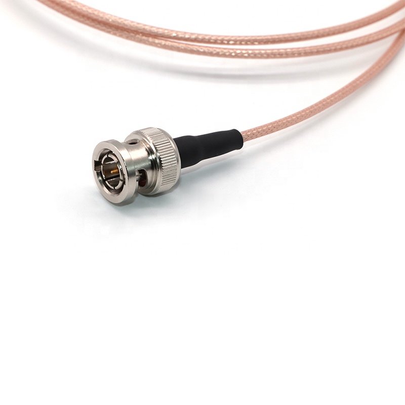 BNC Connector Brass/alloy material Male Coaxial BNC for Antenna