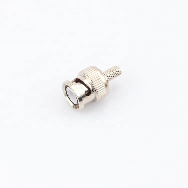 BNC Connector Brass/alloy material Male Coaxial BNC for Antenna