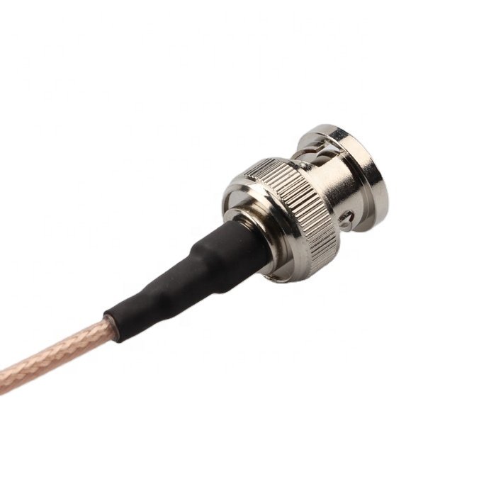 BNC Connector Brass/alloy material Male Coaxial BNC for Antenna