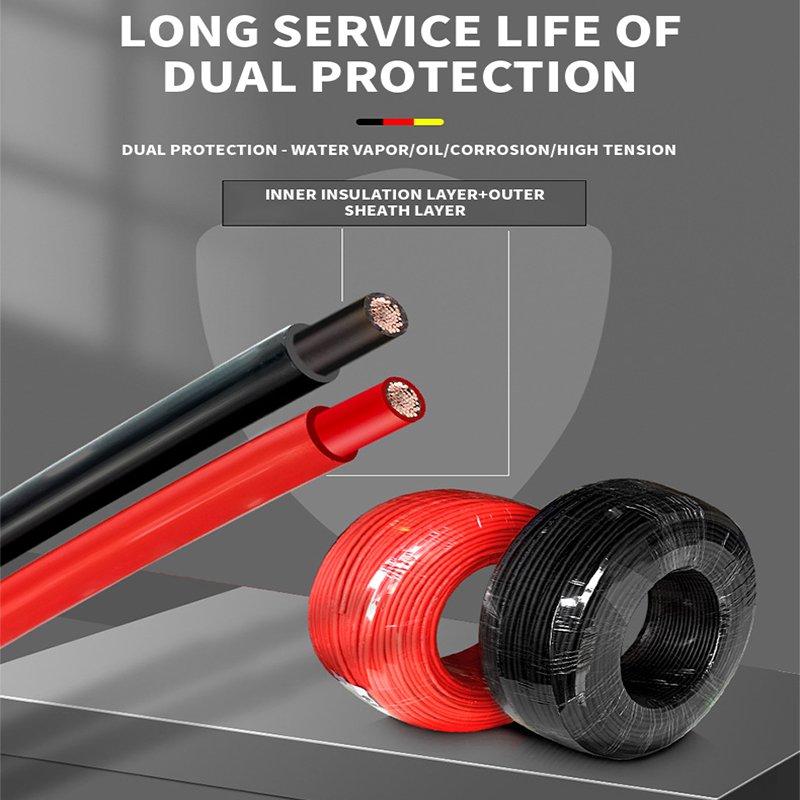 1000V 1500V single core solar pv connector for industrial/construction/telecommunication