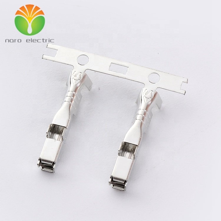 DJ621-F2.2*0.6A/B (Instead of 7116-4021) Using for Automobile connector 7283-1010 brass female terminal